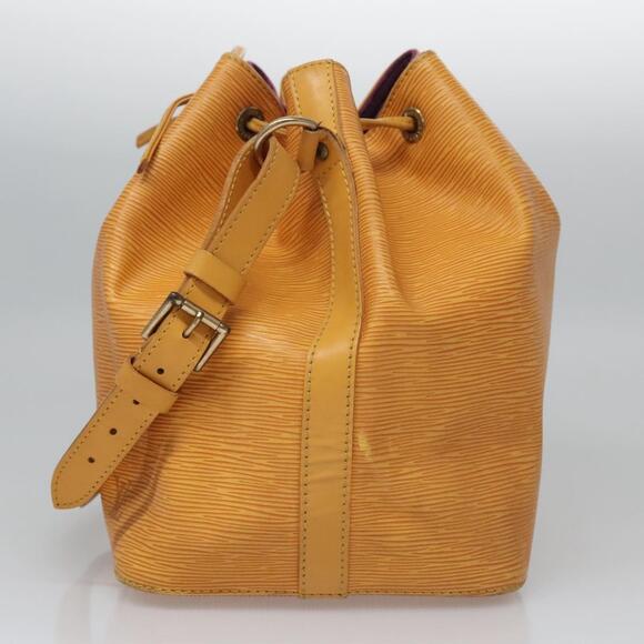 LOUIS VUITTON Epi Petit Noe Shoulder Bag Yellow M44109 - Picture 4 of 12